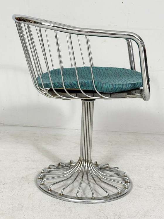 Image 1 of GASTONE RINALDI. Fauteuils/chaises style Mid-Century, Italie, années 1970