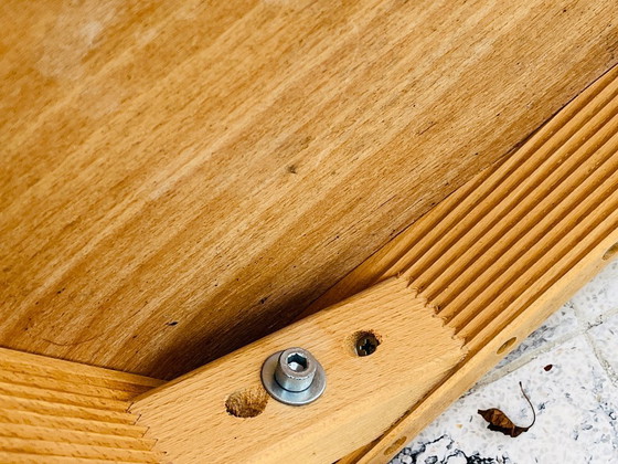 Image 1 of Ikea Nordisk stoel 1999, gemaakt in Italië, minimalistisch design