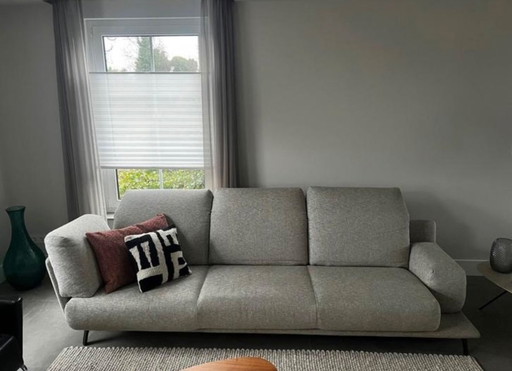 Leolux Paleta design bank met hocker in nieuwstaat