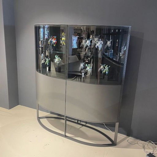 Hülsta Navis highboard display cabinet