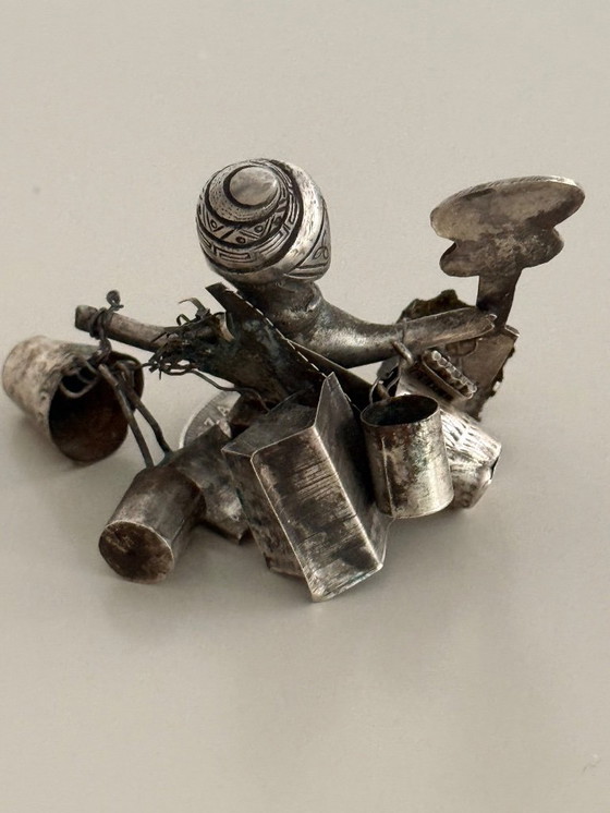 Image 1 of Boliviaanse zilveren Ekeko