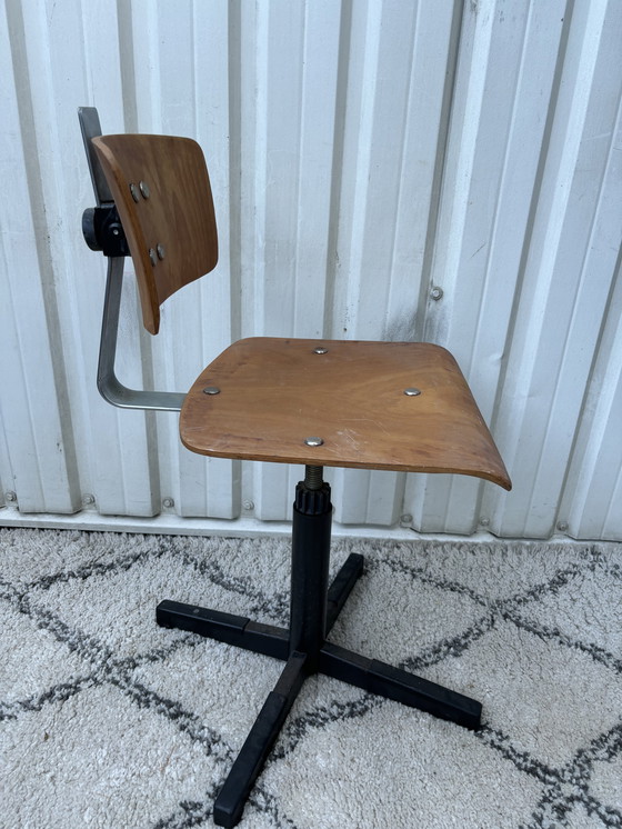 Image 1 of Bureaustoel de mediados de siglo