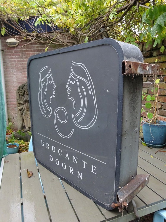 Image 1 of Industrial vintage light box