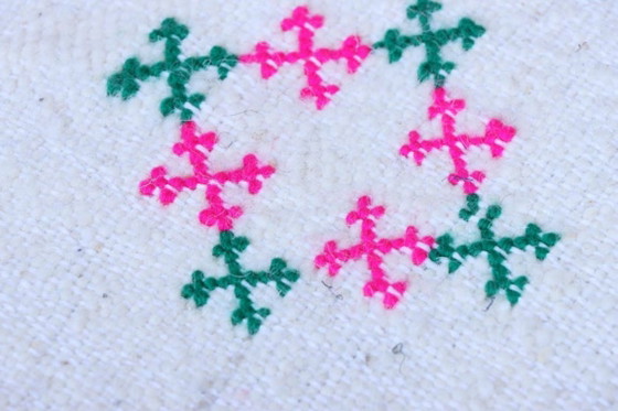 Image 1 of Copri pouf kilim marocchino fatto a mano