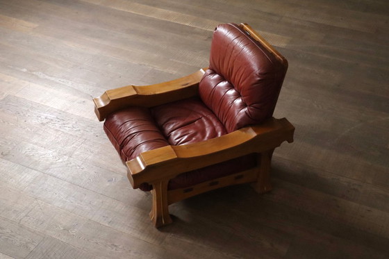 Image 1 of Hussar lounge chair by Luciano Frigerio, Italy 1970s