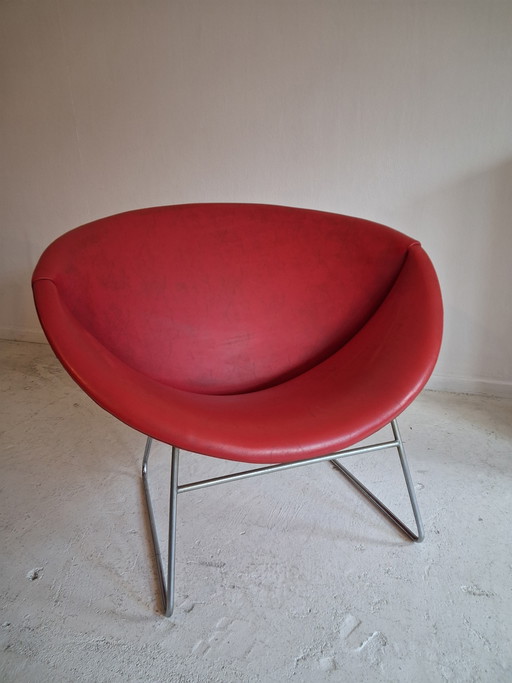 Silla de diseño Rohé Noordwolde Cocco