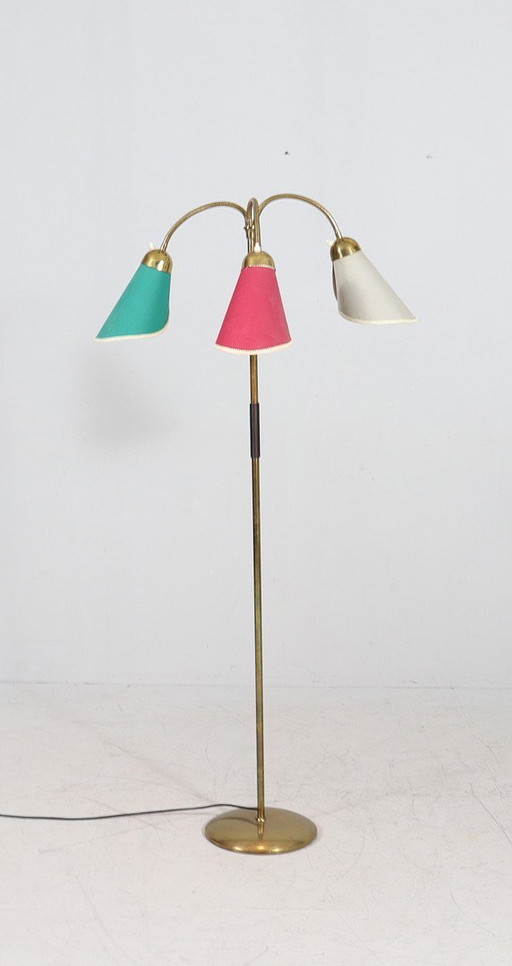 Floor lamp/floor lamp in the style of Stilnovo, Italy, 1970s