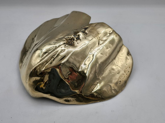 Image 1 of Wall lamps (4) Brutalist solid bronze David Marshall