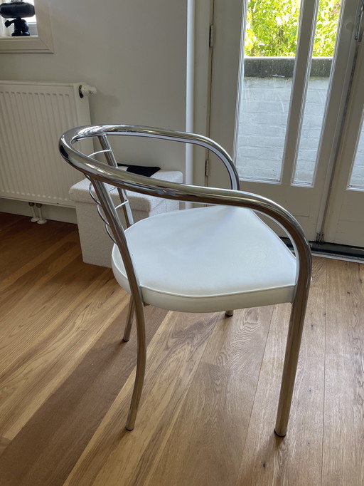 Italian Designer Dining Chairs 4x
