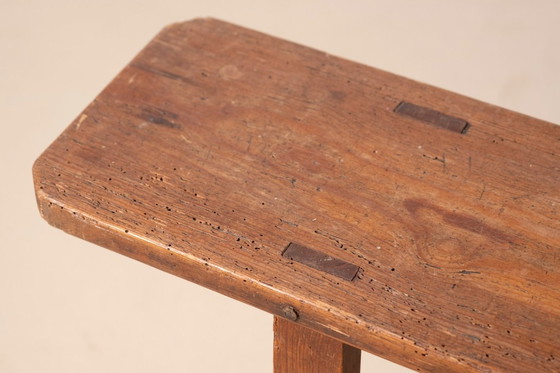 Image 1 of Par de bancos franceses del siglo XIX