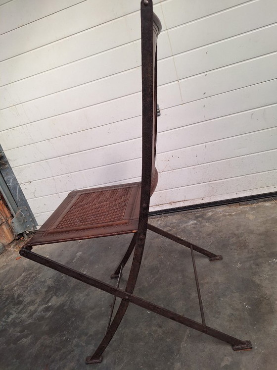 10 fauteuils en cuir – Chaises de salle à manger, Metal, Leather (photo 5 of 7)