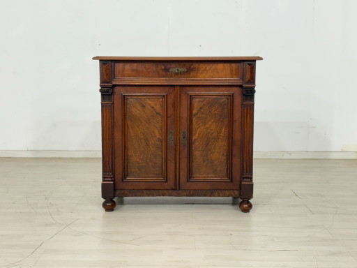 Très belle commode/armoire/meuble de salon de style Gründerzeit (fin du XIXe siècle), vers 1900. – ladekasten, Wood