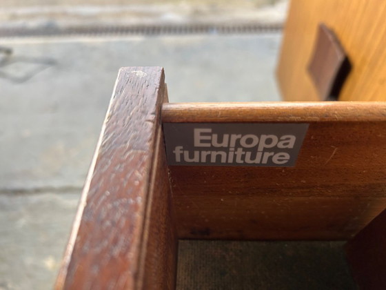 Image 1 of Credenza in laminato stile Mid-Century degli anni '60 di Europa Furniture