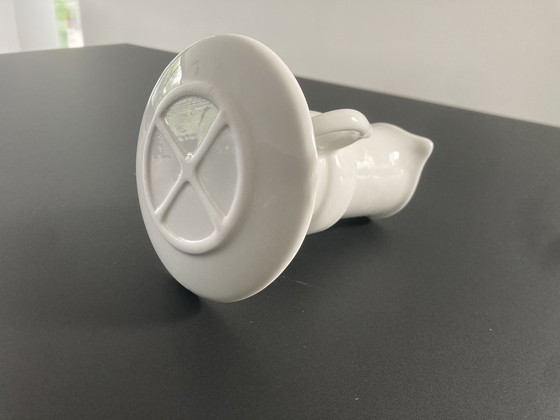 Image 1 of Modern vase made of stacked tableware