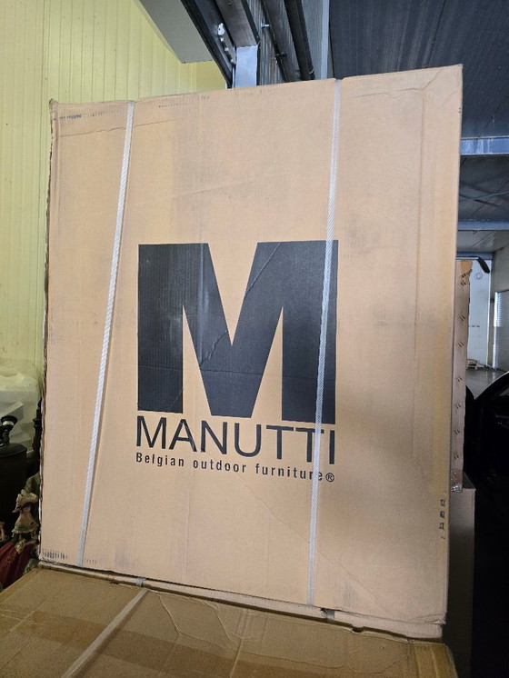 Image 1 of 8x Tuinstoel MANUTTI HELIOS 