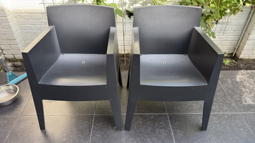 8x Tuinstoel Toy | Philipe Starck Voor Driade – Philippe Starck, tuinstoelen, Plastic