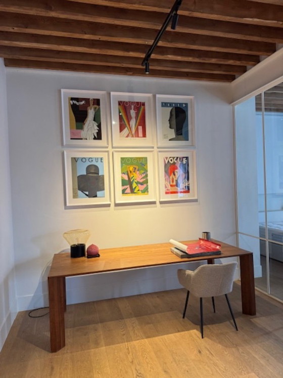 Image 1 of Walnut dining table