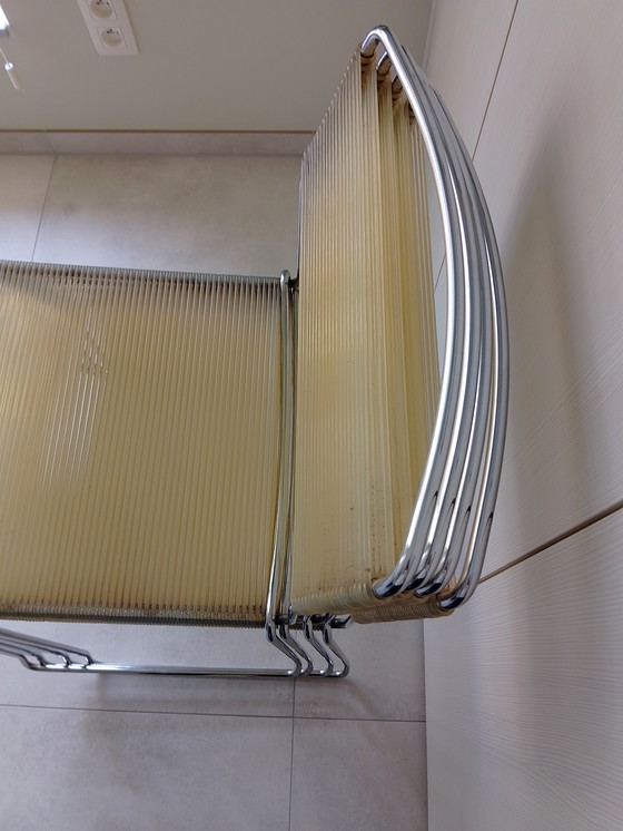 Image 1 of Suite de 4 chaises Giandomenico Belotti