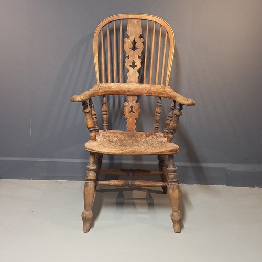 Antieke Windsor Verandastoel
