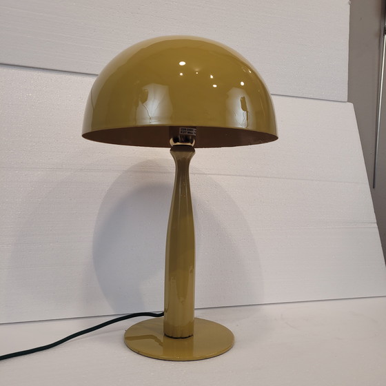 Image 1 of Pareja Lámparas de Mesa, Metal, Color Mostaza, S. XXI – Francia