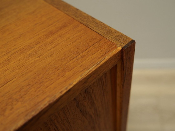 Image 1 of Teak cabinet, Danish design, 1970s, production: Denmark
