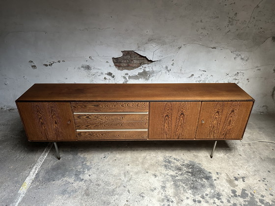 Image 1 of Vintage Wengé Dressoir Fristho Jaren 60