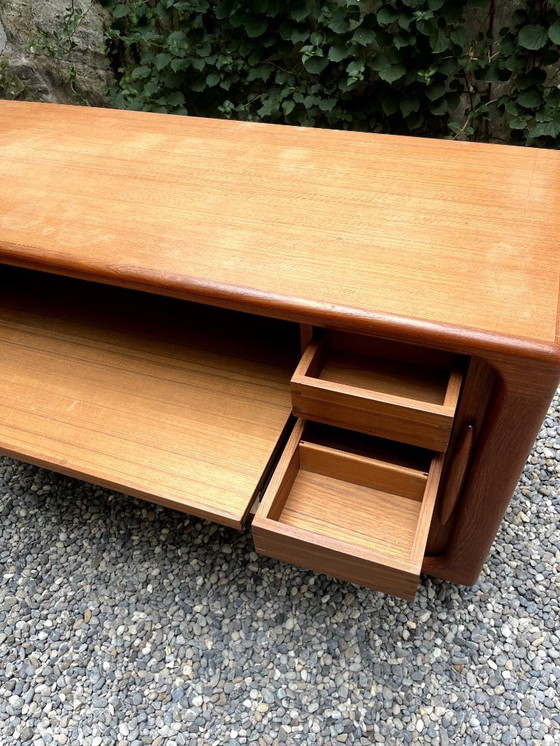 Image 1 of Teak Audio Console by Dyrlund, Denmark - 1970's