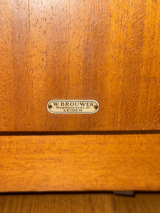 Image 1 of Horloge Art déco Amsterdamse School