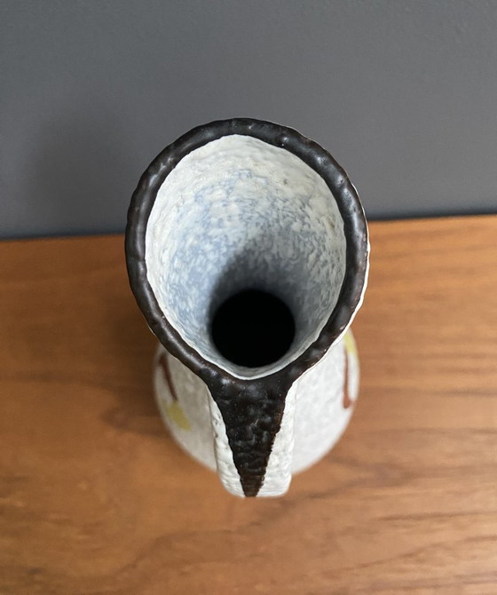 1950s Vase Gouda Netherlands Decor India – Ceramic (photo 3 of 12)
