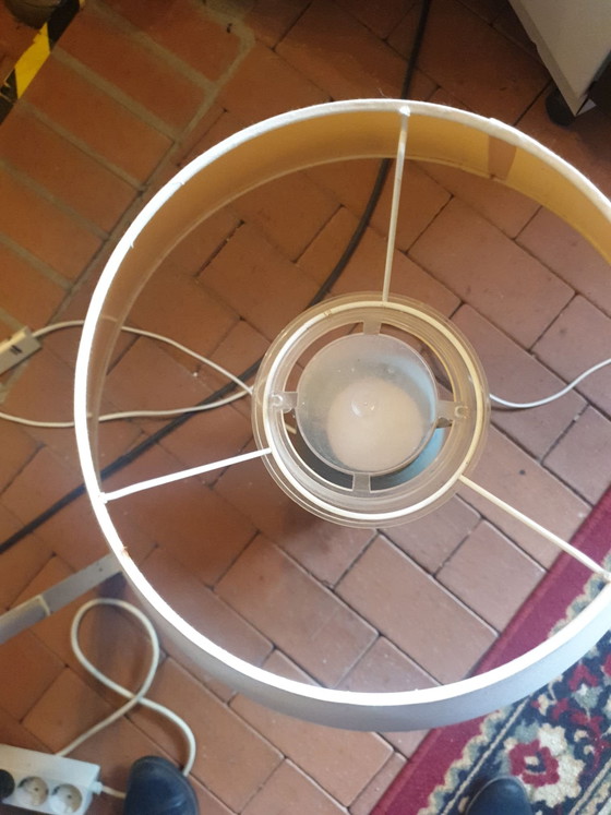 Tischlampe von LARELCO 60iger Jahre, Tischlampen, Keramik, Kunststoff, Grün (Foto 3 von 8)