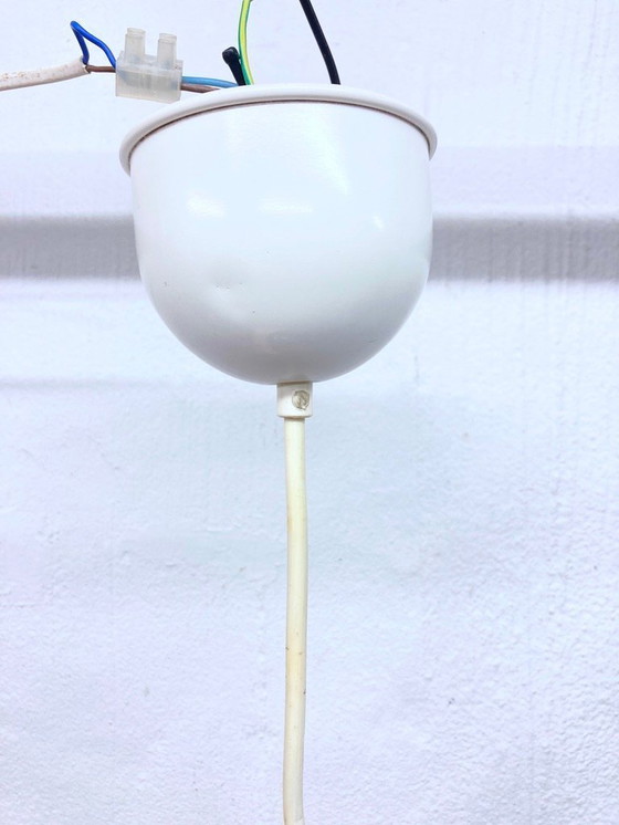 Image 1 of Lampada a sospensione dell'era spaziale italiana di Sirrah Design Franco Albini Franca Helg