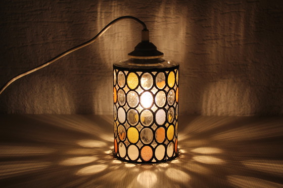 Image 1 of Lampada a sospensione in vetro Limburg