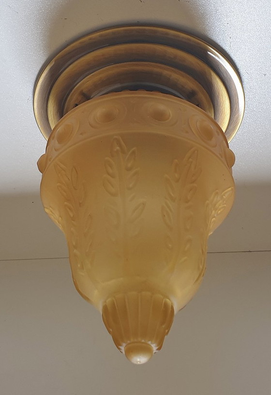 Image 1 of Art Deco Ceiling Lamp