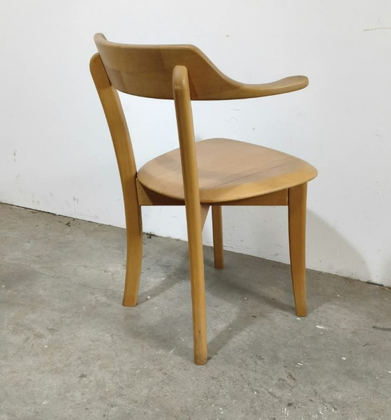 Chaises de salle à manger en bois d'aulne années 80 – Vintage (photo 6 of 7)
