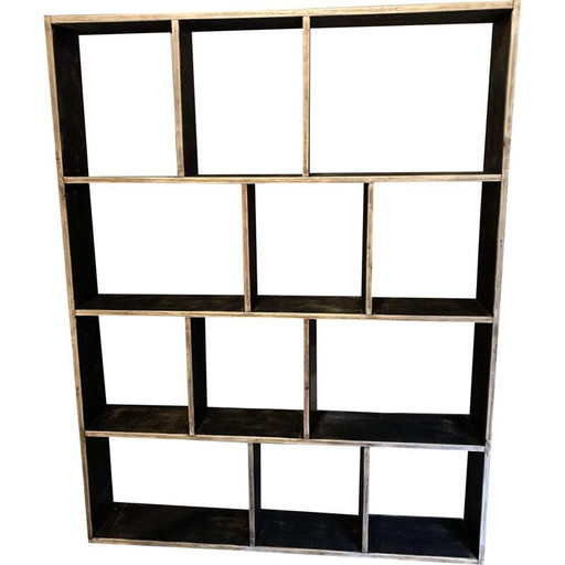 Vintage wooden shelf