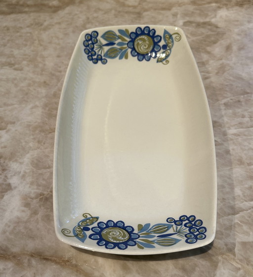 Vintage schaal Figgjo Flint Noorwegen