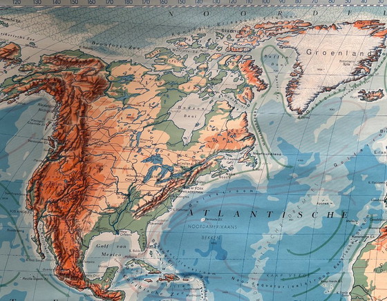Carte Murale de la Terre – Justus Perthes, Décorations murales, Paper, Wood (photo 15 of 17)