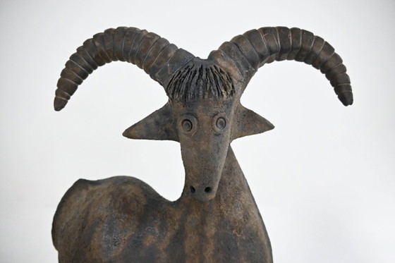 Image 1 of Keramische Ziege von Dominique Pouchain