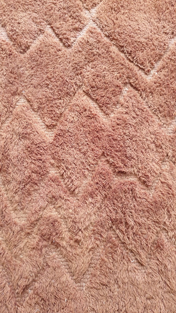 Image 1 of Tree of Colors Rich Brown Woolen Rug