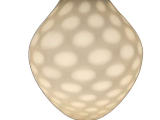 Image 1 of Design olandese - Philips - Louis Kalff - vetro satinato - lampada a calice - tipo NG 39 E/100 - anni '50