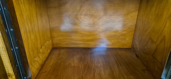 Image 1 of Art-Deco-Nachttische aus Florenz, 1934