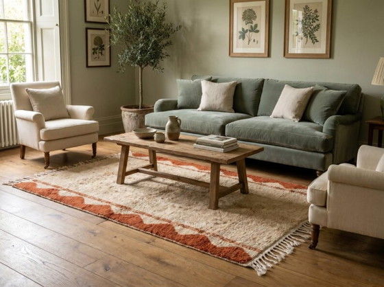 Magnifique Tapis Artisanal 120cmx300cm – Cotton (photo 6 of 8)