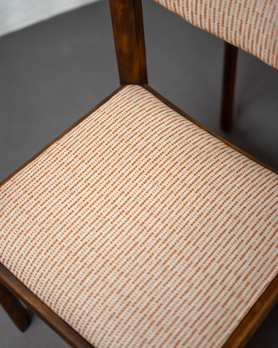 Image 1 of 4 x Scandinavian beech chairs, 1960s
