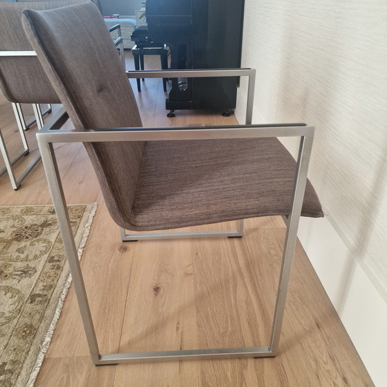 Image 1 of 6 arco frame eetkamer stoelen