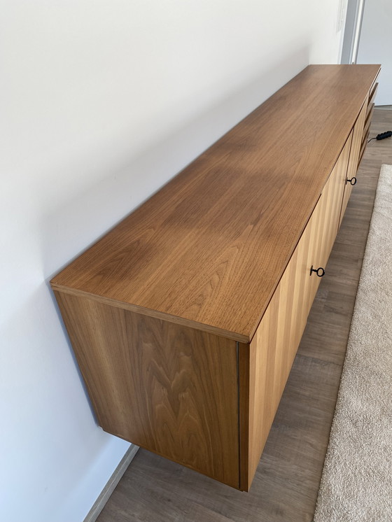 Image 1 of Modernist sideboard enfilade