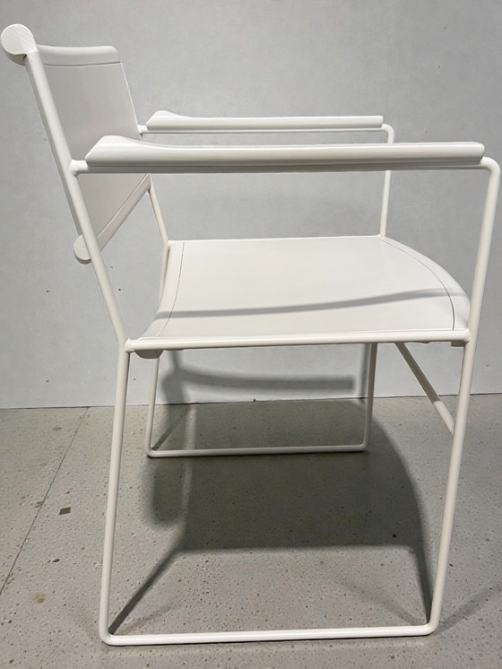 Image 1 of 5x postmodern Arco dining chairs from the 1980s