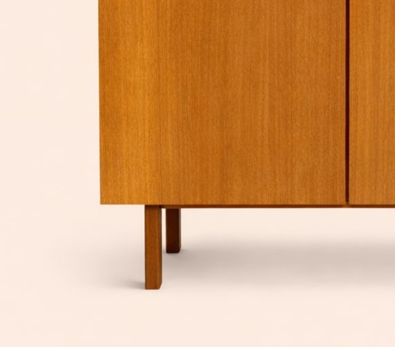 Image 1 of Vintage vakkenkast strak design