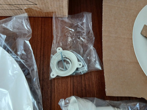 Lampada a sospensione IKEA – Kisel T9704 – 1995 - Nuova in scatola - Vintage – Lampade a sospensione, Metallo (photo 7 of 11)