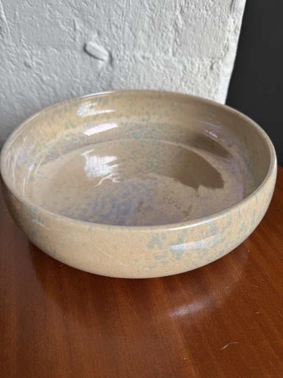 Image 1 of Vide poche faïence Charolles années 80