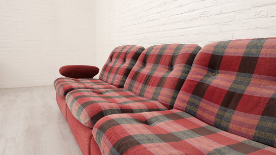 Image 1 of Vintage Elements Sofa | Modular | Plaid